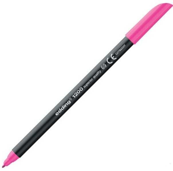 Edding Grafik Kalemi ( E-1200 ) Koyu Pembe Ed120020