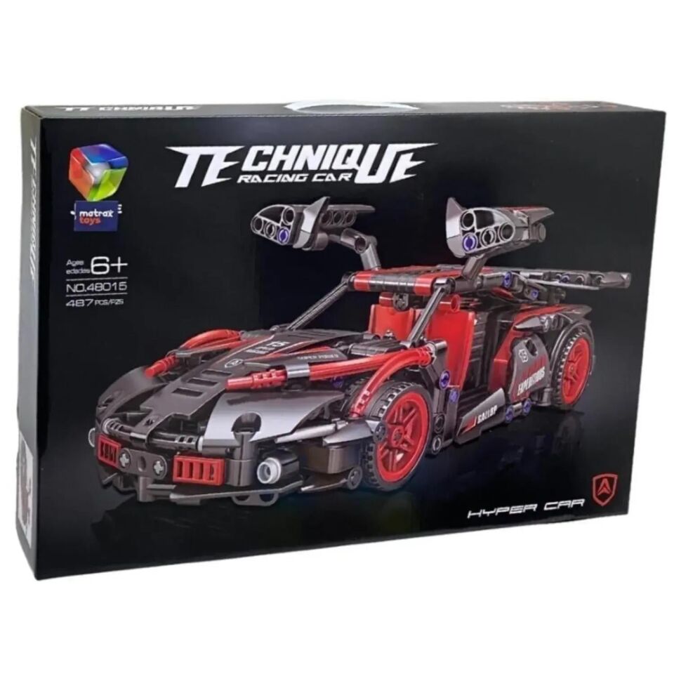 Ctoys Lego Blok Yarış Arabası 487 Parça 48015