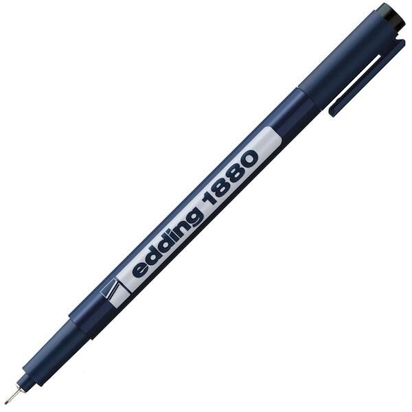 Edding Teknık Çizim Kalemi 0.5 Mm Siyah Ed188005mm01