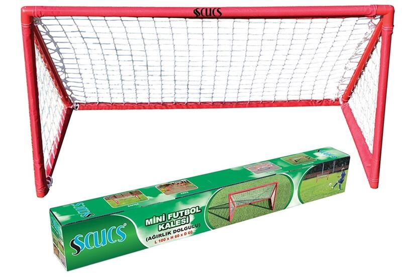 Scucs Mini Futbol Kalesi 100x60x60 Dolgulu Scx-1330