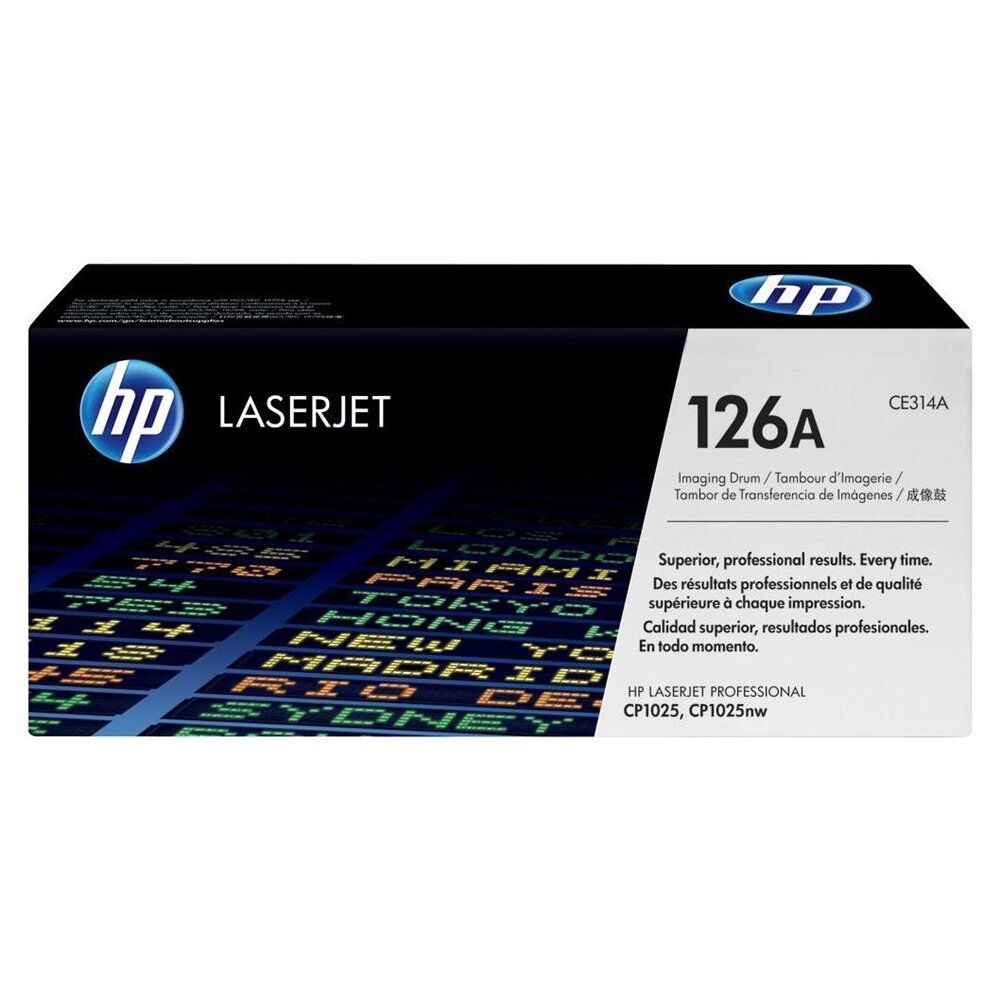 Hp 126a Siyah 12.000 Sayfa Renkli 7.000 Sayfa Görüntüleme Drumı