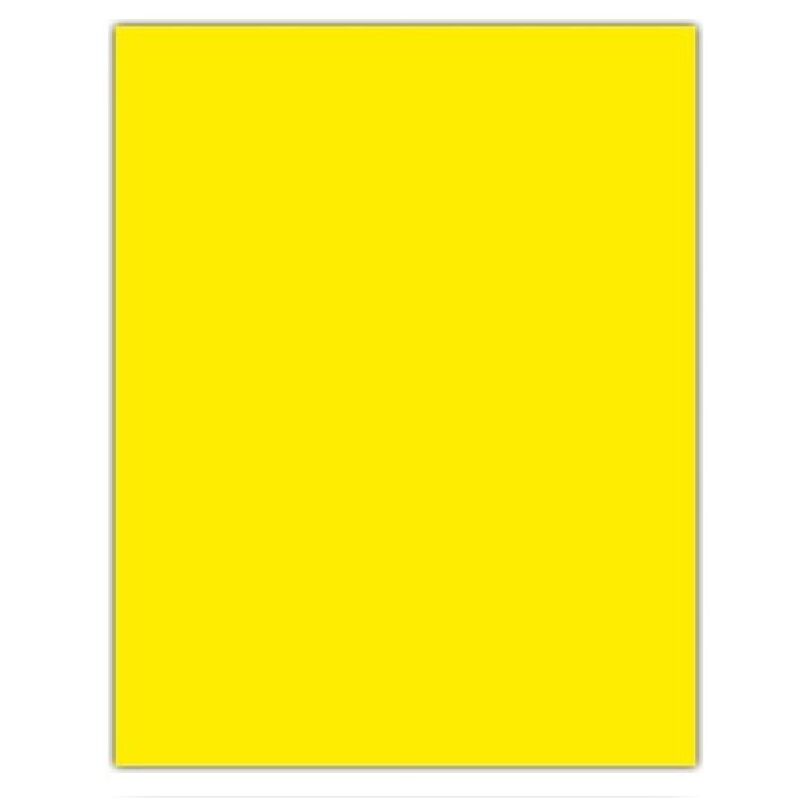 Sentor Fosforlu Fon Kartonu 50x70 Cm 160 Gr 80600 Sarı 1252109