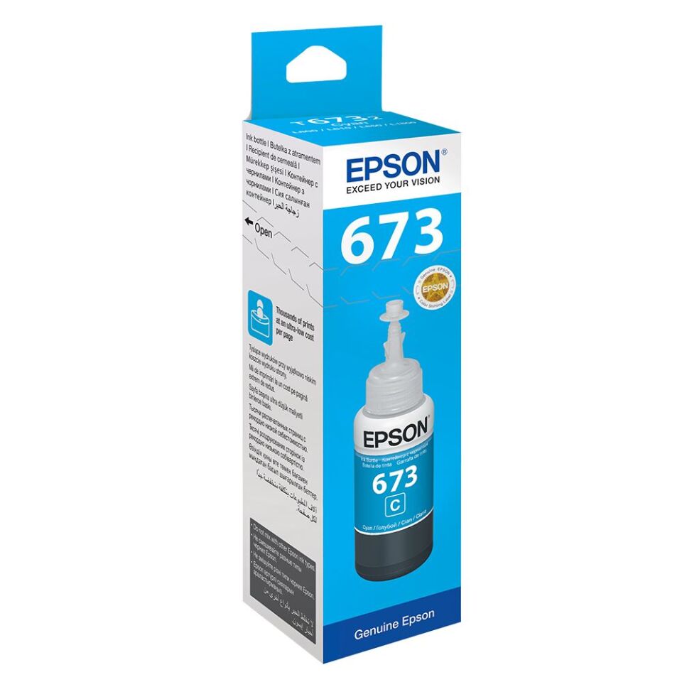 Epson T09c2 108 Cyan Mavi Şişe Mürekkep T09c24a L18050-l8050