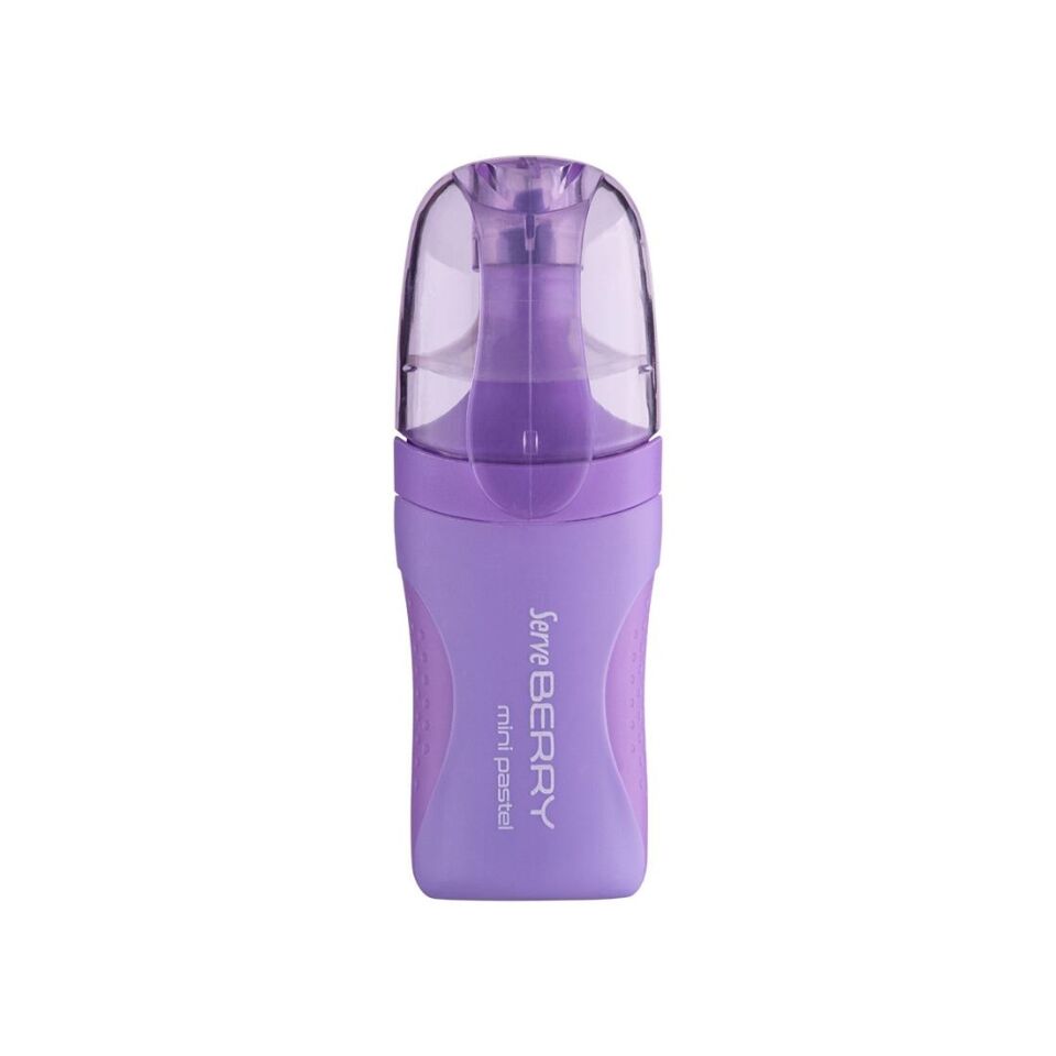 Serve Fosforlu Kalem Berry Mini Pastel Mor