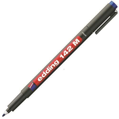 Edding Asetat Kalemi Medium Mavi (e-142m) Ed14203