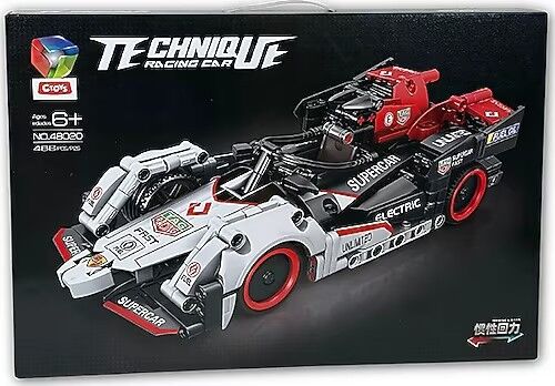 Ctoys Lego Blok Yarış Arabası 486 Parça 48020
