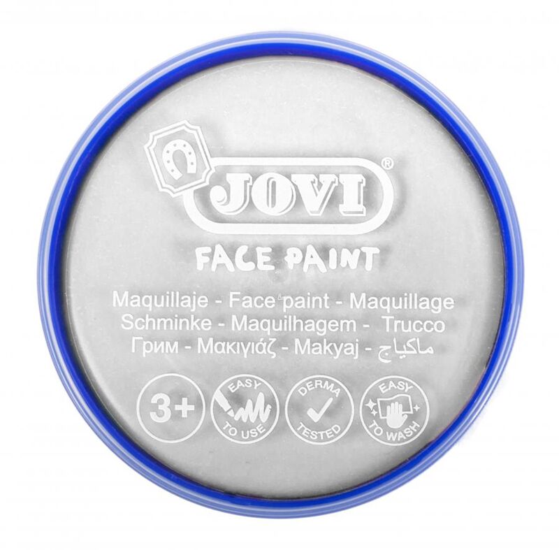Jovi Yüz Boyasi Krem Tüplü 20ml Beyaz 177 01