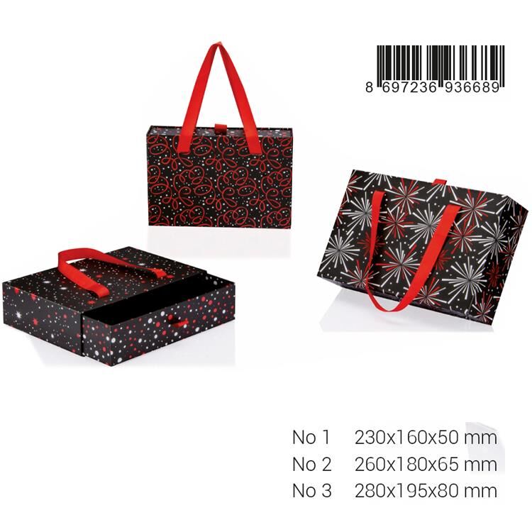 Gıpta Hediyelik Kutu Festıve Gıft Bx66890-2