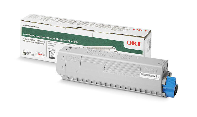 Oki C824-834-844 5bin Sayfa Black Siyah Toner 47095704