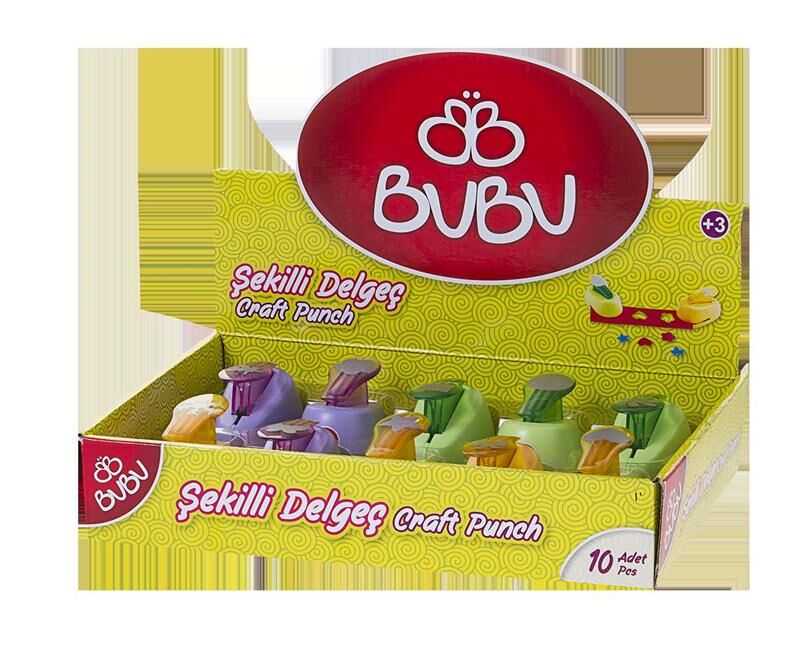 Bu-bu Şekilli Delgeç 1'' 00020