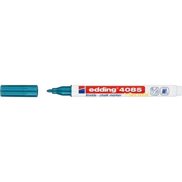 Edding Cam Kalemi Metalik Mavi (e-4085) Ed408573