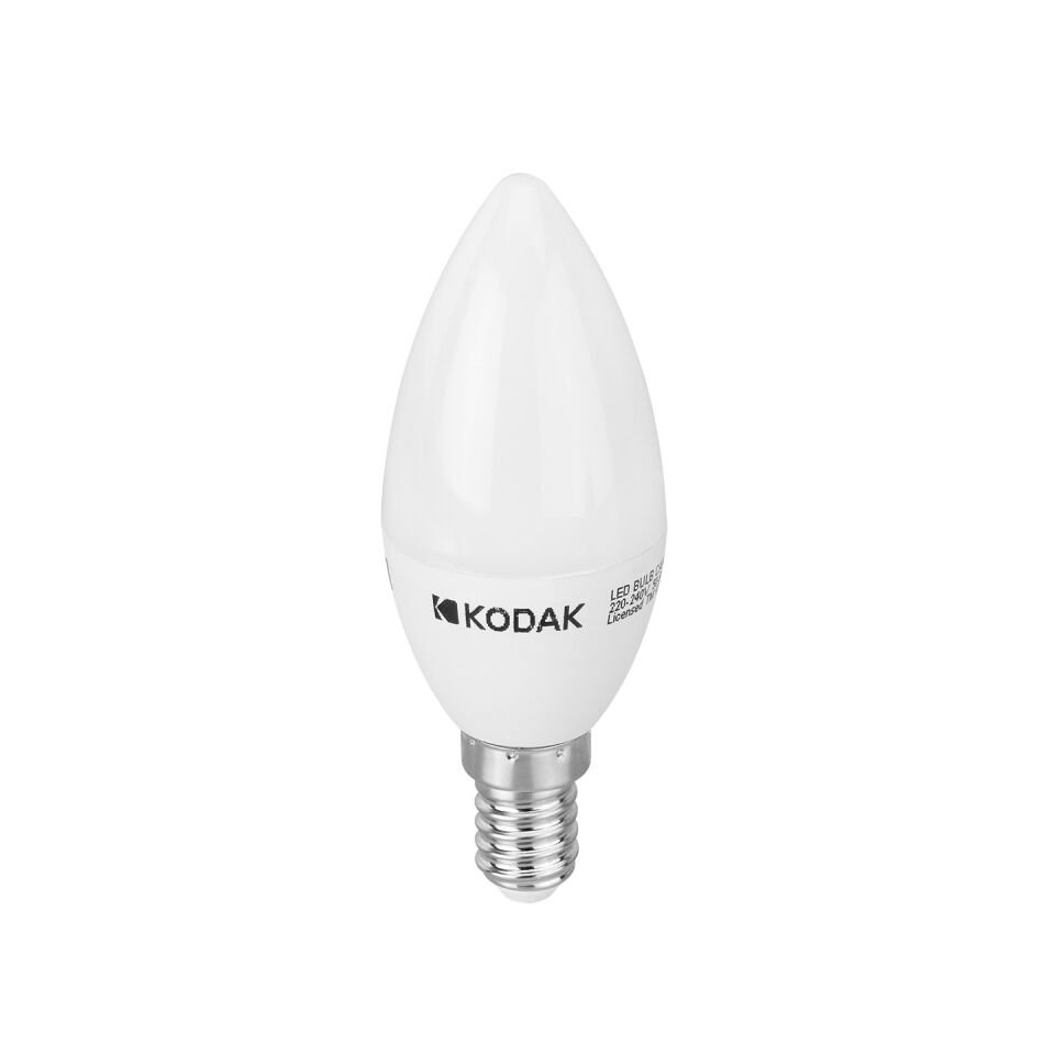 Kodak C37-e14 3w 731761 Led Ampul 240 Lumen Warm White