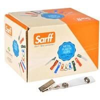 Sarff Klips Metal Maşalı Lüks 15311001