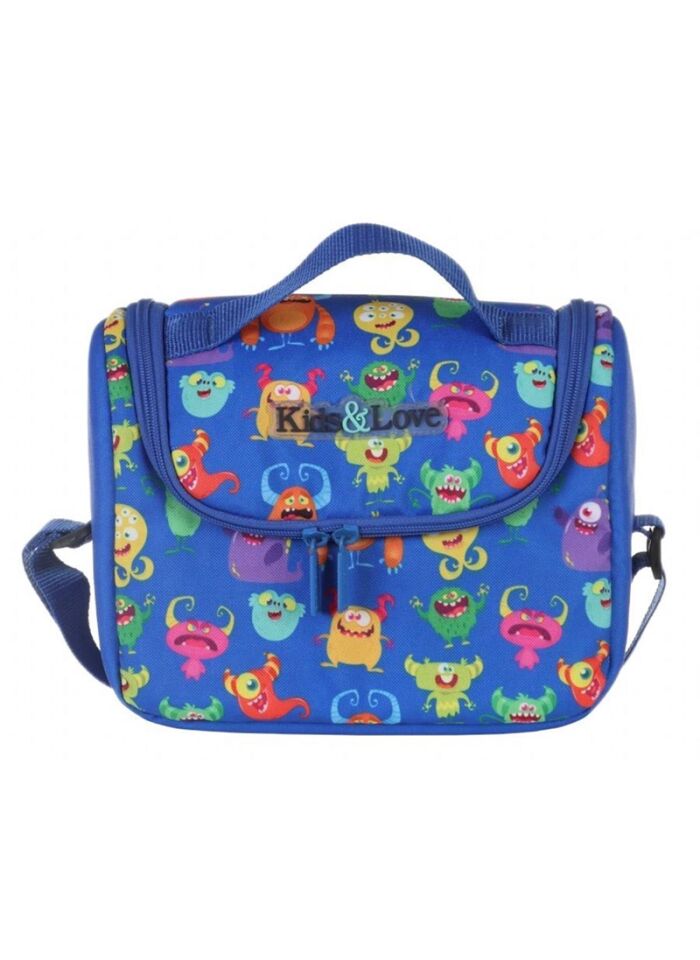 Kaukko Kıds&love Sweet Monsters Beslenme Çantası L7089