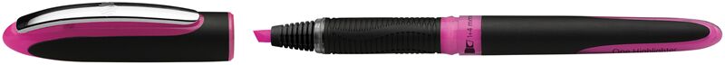 Schneider Fosforlu Kalem One Cep Tipi 1-4 Mm Pembe Scf-163