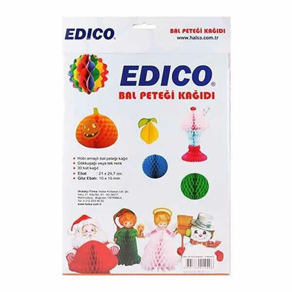 Edico Bal Peteği Kağıdı Turuncu 545022