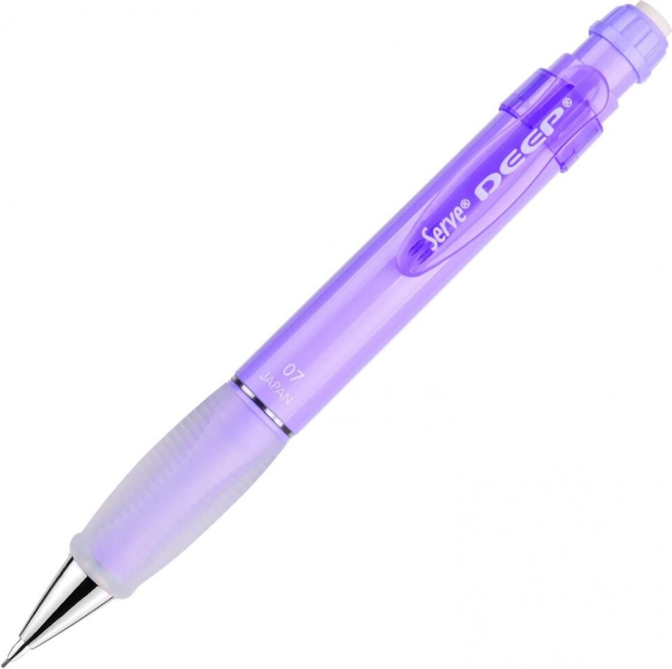 Serve Versatil Kalem 0,7mm Deep Pastel Lavanta Sv-deep-07-lavanta