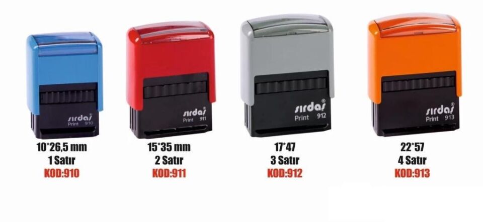 Sırdaş Kaşe Standart 24x61 Mm Otomatik 913