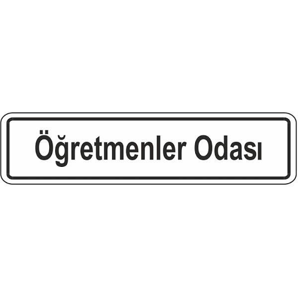 Ekstrafix 201 (yul-127) 7x24.5 Öğretmenler Odası