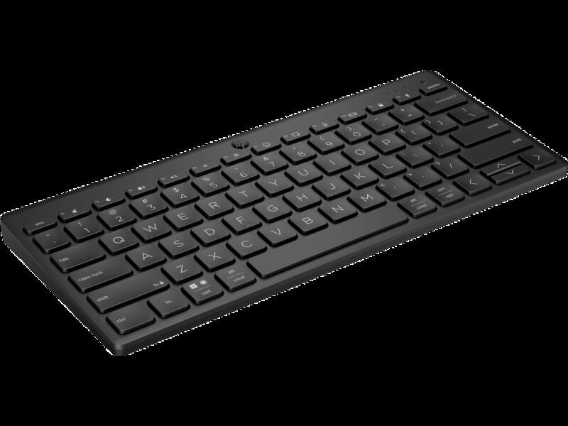 Hp 350 692s8aa Siyah Compact Bluetooth Klavye