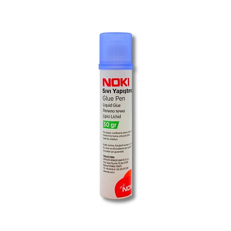 Noki Sıvı Yapıştırıcı 50 Gr Glue Pen 3450
