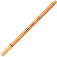 Stabilo Point 88 Keçe Uçlu Kalem 0,4 Mm - Papaya Turuncusu 88/85