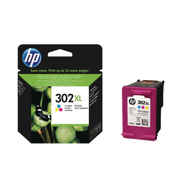 Hp 302xl Color Renkli Kartuş F6u67ae