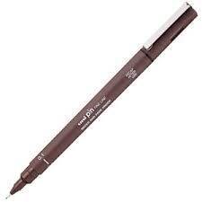 Uniball Pin 0.1 Fine Line Akrilik Uçlu Kalem Sepya Pın01-200