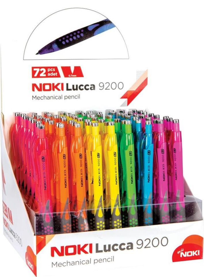 Noki Versatil Kalem Lucca 0,7 Mm Pembe 9200-070