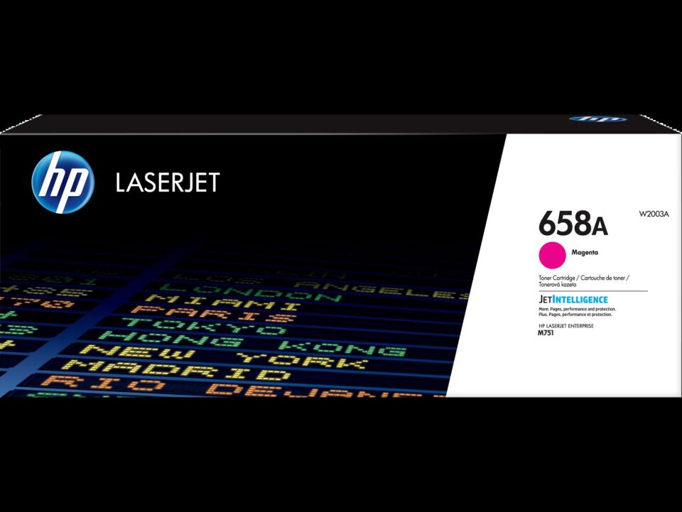Hp 658a Magente Kırmızı 6.000 Sayfa Toner W2003a