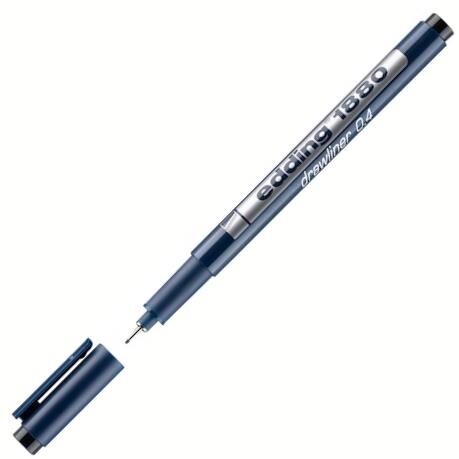 Edding Teknik Çizim Kalemi 0.2 Mm Siyah Ed188002mm01