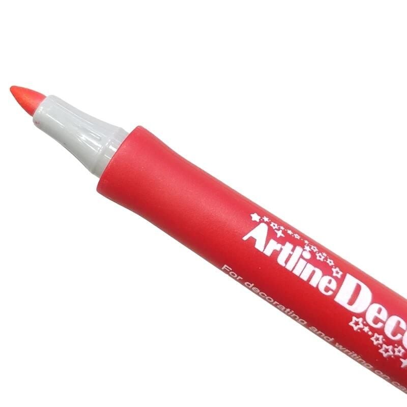 Artline Decorite Coloring Marker Boyama Kalemi Red Lv-a-edf-1 P. Pınk