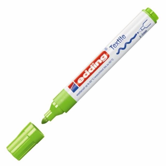 Edding T-shırt Kalemi Açık Yeşil (e-4500) Ed450011