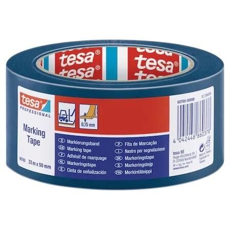 Tesa Yer İşaretleme Bandı 33 Mm 50 Mt Mavi 60760-00098-15