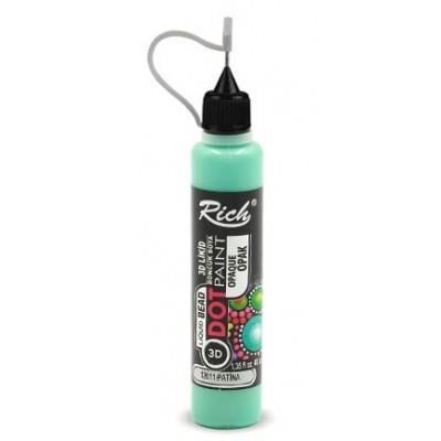 Rich Boncuk Boyası Dot Paint 40 Cc Patina Dto-40-12011