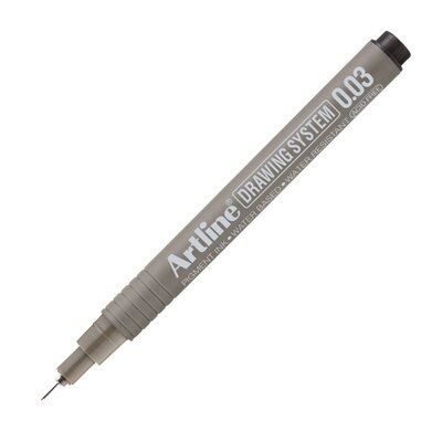 Artline Çizim Kalemi Drawıng System 0.03 Mm 2303 Siyah Lv-a-ek-2303 Black