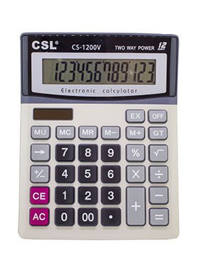 Csl Cs-852 14 Hane Masa Tipi Hesap Makinesi
