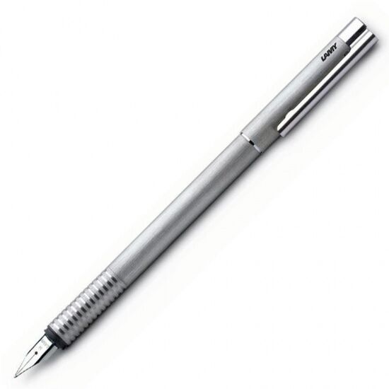 Lamy Logo Dolma Kalem Paslanmaz Celık Govde M Uc 06-m