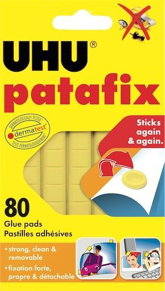 Uhu Yapıştırıcı Patafıx Sarı Uhu50140