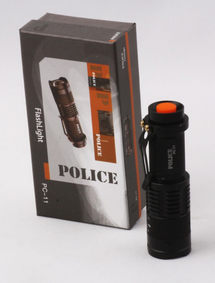 Polıce Pc-11 Pilli El Feneri (power Led + Zoom) Kalem Pille Çalışır