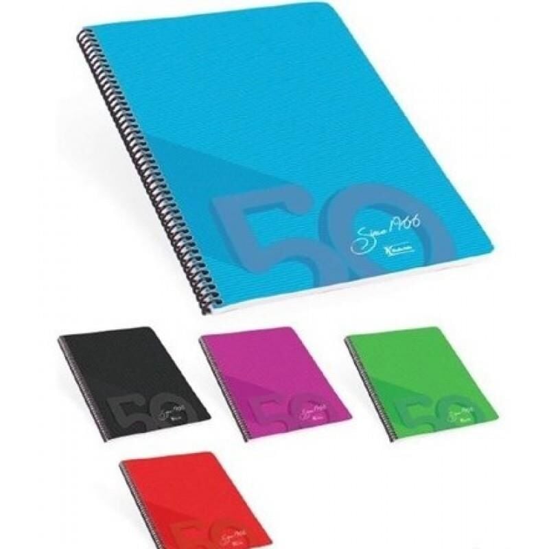 Keskin Color Defter 19x25 Cm 80 Yp. Çizgili Pp Kapak Spiralli 324321-99