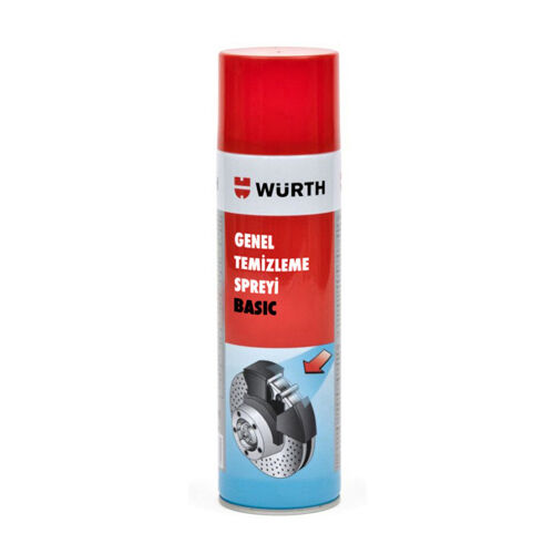 Würt Genel Temizleme Spreyi Fren Balata Temizleyici500ml