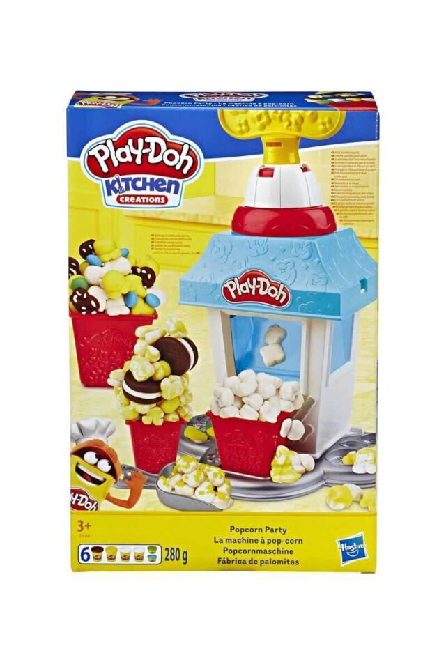 Play-doh Oyun Hamuru Set Patlamış Mısır Partisi Play-e5110