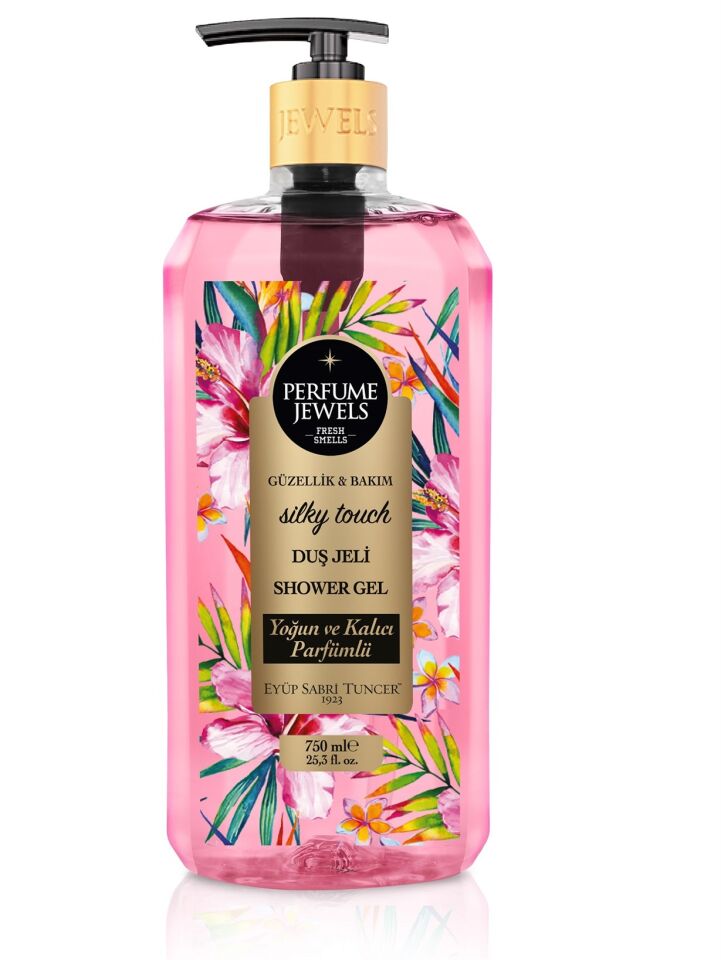 Eyüp Sabri Tuncer Pj Silky Touch 750ml Duş Jeli Parfümlü