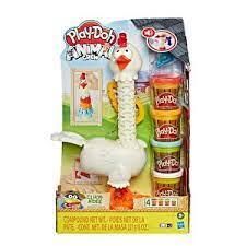 Play-doh Oyun Hamuru Set Animal Crew Çılgın Tavuk Play-e6647