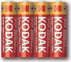 Kodak Pil Çinko Karbon 4'lü Aa Kaahz-s3 30411708