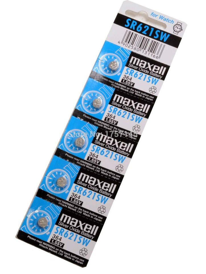 Maxell Sr-621sw-364 10lu Paket Pil