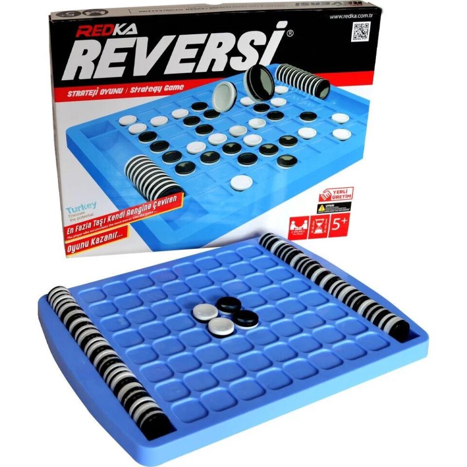 Redka Reversi Plastik Taş Oyunu Rd5281