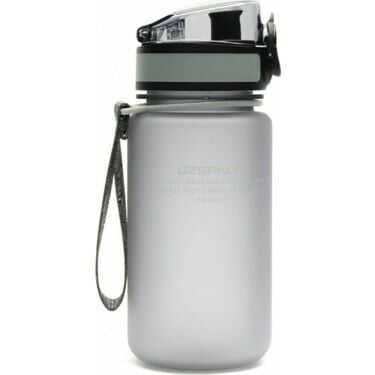 Uzspace Trıtan 350 Ml Matara Bpa Free Neon Gri 3034