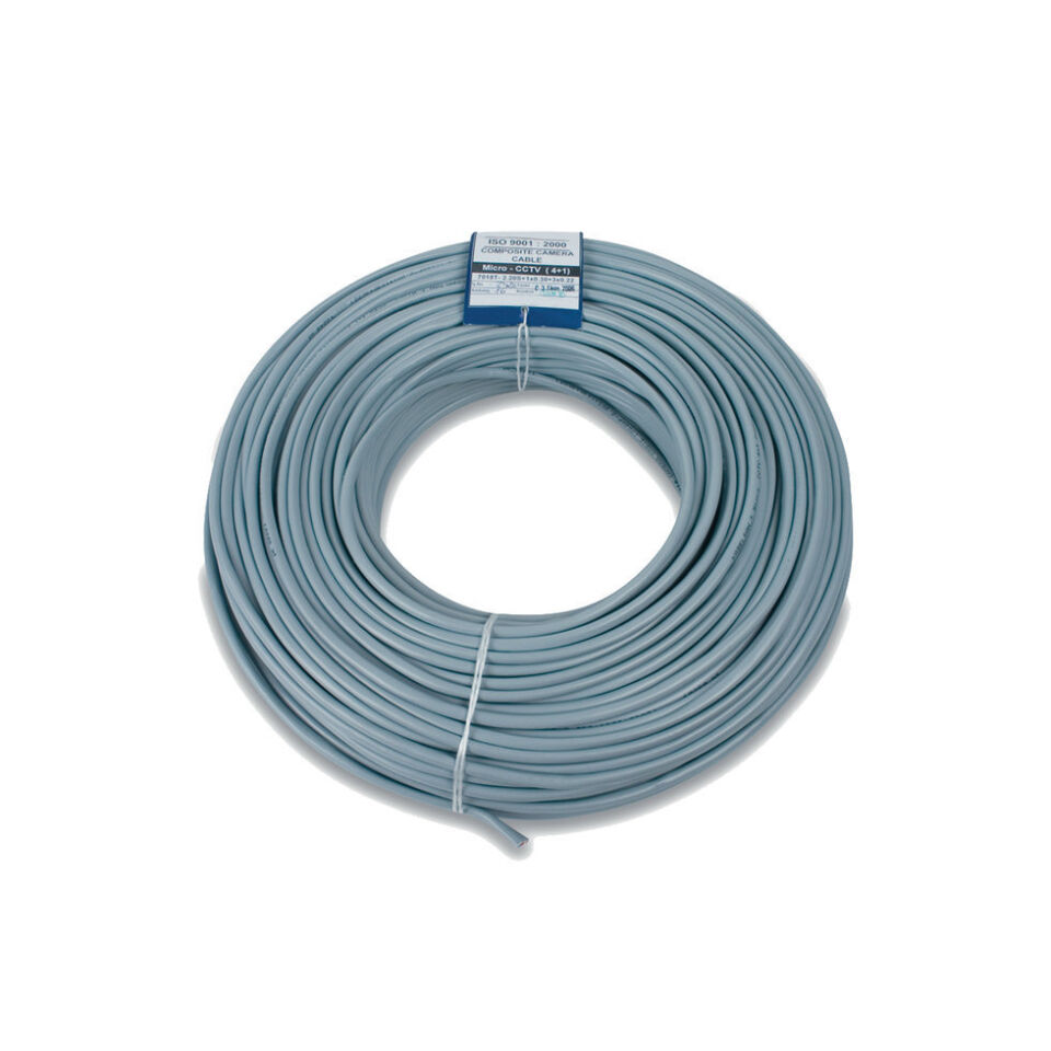 Spy Cctv Eco 4+1 2x0,34 + 2x0,14 250 Mt Rulo